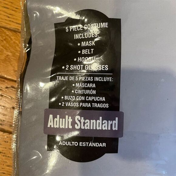 Amscan Party Jacka$$ Adult Unisex Costume One Size Multi-Color - Picture 3 of 5